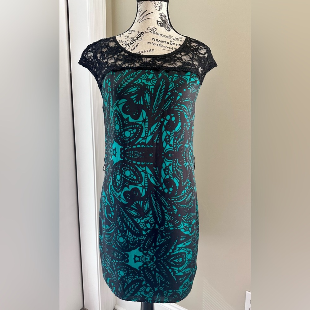 Beautiful Expression Dress with Lace